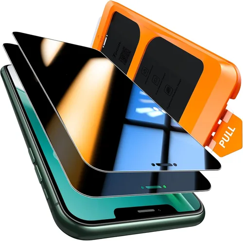 Miniatura 29 de TOCOL - 2 unidades de protector de pantalla para iPhone SE 3/2 (Edición 2022/2020), iPhone 8/7, iPhone 6s/6 de 4.7 pulgadas, instalación instantánea