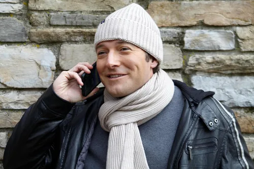 Miniatura 7 de Funky Junque Conjunto de bufanda y sombrero para hombres y mujeres, gorro a juego, ropa de invierno, regalos de Navidad, gorro de punto cálido