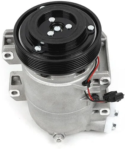 Miniatura 6 de Compresor de aire acondicionado con embrague, compresor de A/C CO 11200C, compresor de CA y embrague de A/C apto para 2008 2009 2010 2011 2012 2013