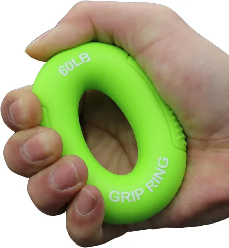 Miniatura 9 de Boaton Empuñaduras para gimnasio, levantamiento de pesas, dominadas, escalada en roca, niños y niñas