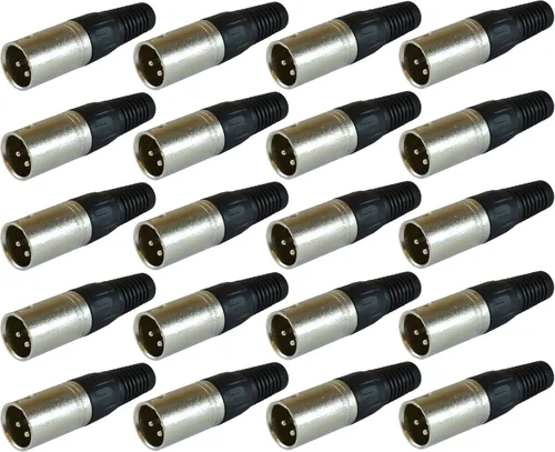 Miniatura 5 de GLS Audio Conectores XLR hembra XLR-F - 20