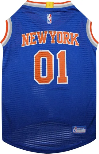 NBA PET Apparel. - Camisetas con licencia para perros y gatos disponibles en 25 equipos de baloncesto y 5 tamaños de ropa para mascotas lindas para
