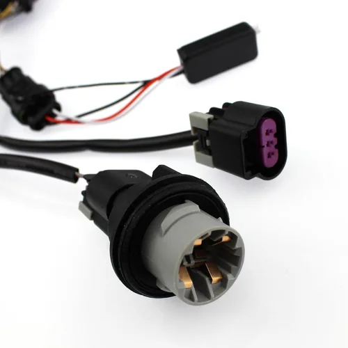 Miniatura 6 de Adaptador de Cables de Conversión de Faros de Proyector de Fábrica a Reflector Base de Fábrica, Convertidor de Faros de Proyector de Fábrica