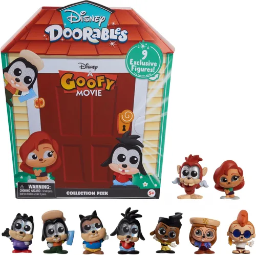Miniatura 8 de Disney Doorables Just Play - Figura coleccionable de bolsa ciega para coleccionistas de deseos, juguetes para niños de 5 años en adelante