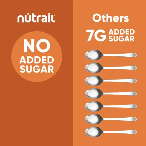 Miniatura 7 de NuTrail Cereal de granola de nuez, nuez y canela, sin azúcar añadido, sin gluten, sin granos, keto, bajo en carbohidratos, desayuno saludable, 8