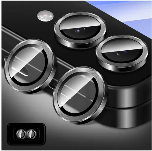 Miniatura 32 de LucBuy Protector de lente de cámara para Samsung Galaxy Z Fold 3, cubierta de cámara de vidrio templado Protector de pantalla Adhesivo de película
