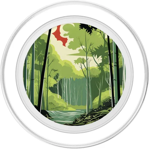 Miniatura 2 de Bamboo Radiance Awakens Vibrant Brilliance Serene Greenery PopSockets MagSafe PopGrip for iPhone