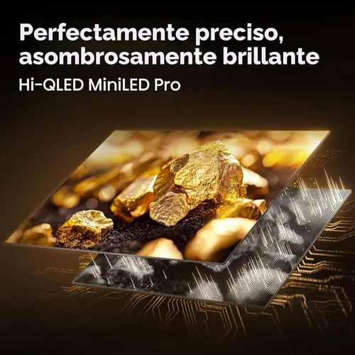 Miniatura 5 de Hisense 55" U7 Mini-LED ULED 4K UHD Best Premium Gaming Google Smart TV (55U7SG, 2026 NUEVO) - Hi-QLED, Native 165Hz, VRR 330, HDR10+, Dolby Vision