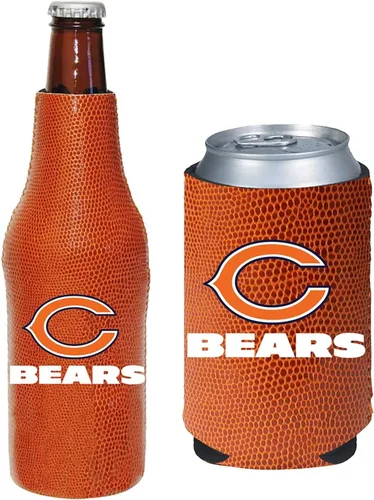 Miniatura 67 de Portavasos y Portabotellas de Fútbol Americano Aislante Enfriador de Bebidas Huggie Green Bay (Packers) - Estática activa