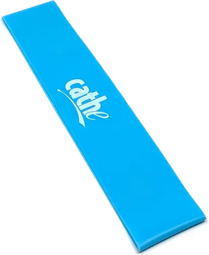 Cathe Banda de resistencia para Firewalker de tensión extra suave, color azul, de elastómero termoplástico, perfecta para dar forma, piernas y