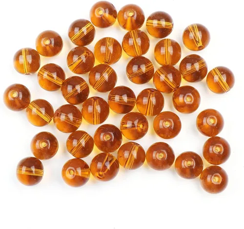 Miniatura 5 de 38 cuentas de piedra natural de 0.394 pulgadas, cuentas redondas sueltas para hacer pulseras, collares, aretes, cuentas de piedra para hacer joyas