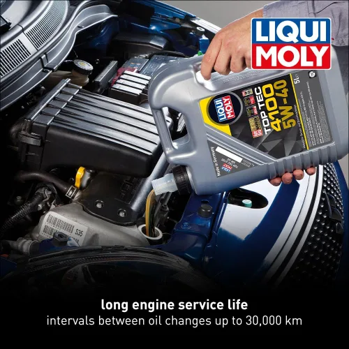 Miniatura 3 de Liqui Moly 5W-40 Top Tec 4100 Aceite de motor sintético bajo en ceniza