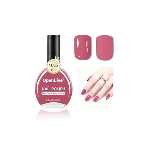 Miniatura 21 de OpenLive Kit de polvo de inmersión para uñas, kit de inicio de polvo de inmersión de uñas de 56 colores, secado rápido, para manicura de inmersión