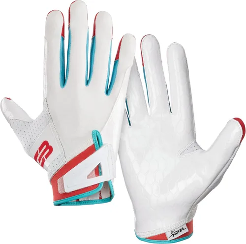 Miniatura 13 de Grip Boost DNA 2.0 - Guantes de fútbol con palo de ingeniería, tallas para adultos
