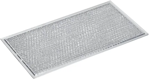 Whirlpool W10660052 Filtro de grasa para microondas, reemplaza a 1388896, 8184001, 8184001A, 8184003, AH1957060, EA1957060, PS1957060, W10113040