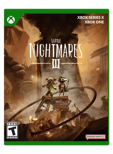 Miniatura 15 de Little Nightmares III Nintendo Switch 2 Deluxe Edition