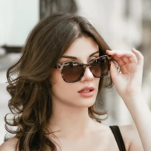 Miniatura 2 de ZENOTTIC Cateye - Gafas de sol polarizadas para mujer, gafas de sol de gran tamaño, protección UV400, estilo retro
