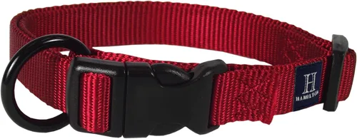 Miniatura 22 de Collar de perro ajustable de Hamilton, 3/8 pulgadas, Negro