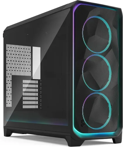 Fractal Design Meshify 3 XL Ambience Pro RGB Negro TG Tinte Claro - Carcasa de ordenador