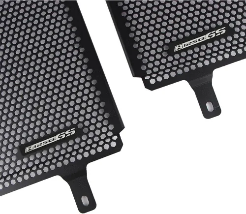 Miniatura 5 de Para BMW R1250GS LC R 1250 GS Adventure 2018-2024 aluminio motocicleta radiador cubierta protección rejilla