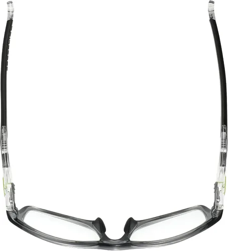 Miniatura 5 de BroLizard Brazos de repuesto para marco transparente satinado Oakley Crosslink Glass - A