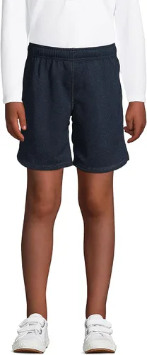 Miniatura 3 de Lands' End Pantalones cortos de gimnasio de malla para niñas