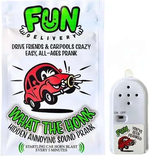 Miniatura 11 de FUN delivery: Bleepin' Batería Oculta Molesto Humo Alarma Pitido Broma Broma Sonido Mordaza