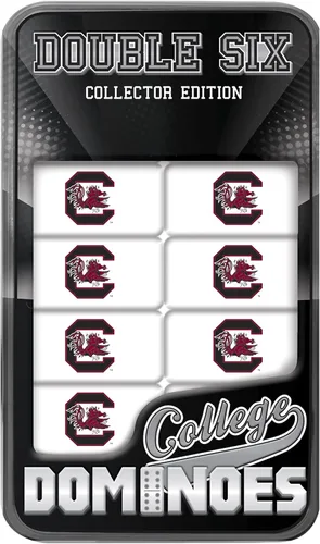 Miniatura 9 de MasterPieces Dominó Double Six Edición Coleccionista de la NCAA