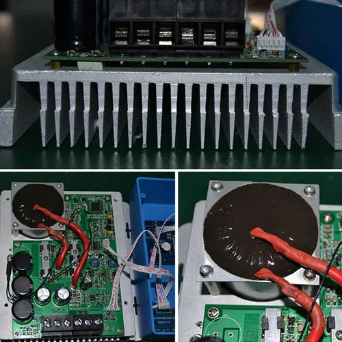 Miniatura 6 de Controlador de carga solar de 12 V 24 V 48 V MPPT 30A aleación de aluminio Shell alta eficiencia de conversión sistema de alumbrado público