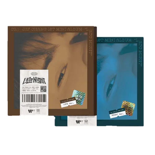 Jay Chang Late Night 1er Mini álbum (LATE)