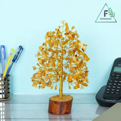 Miniatura 5 de Árbol del dinero FASHIONZAADI con piedras preciosas, bonsai hecho a mano para el equilibrio de los chakras, sanación o reiki, árbol espiritual