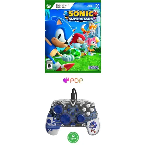 Miniatura 9 de Sonic Superstars + Tails REALMz Pro Controller Nintendo Switch.