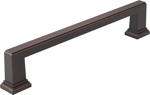 Miniatura 6 de Richelieu Hardware BP79596180 Mirabel Collection - Tirador de transición de níquel pulido de 3 3/4 pulgadas (3.780 in) de centro a centro