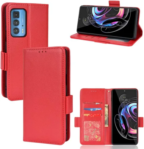 Miniatura 135 de Funda de piel sintética compatible con Motorola Moto E22 4G, funda de piel sintética compatible con Motorola Moto E22i 4G, color negro