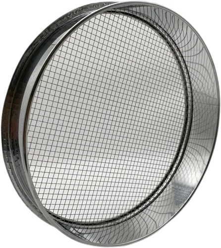 Miniatura 5 de Tamiz de suelo para Garen - Tamiz de suelo de 12 pulgadas para rocas Bandeja de abono (pantalla de malla de 1/4 pulgadas)