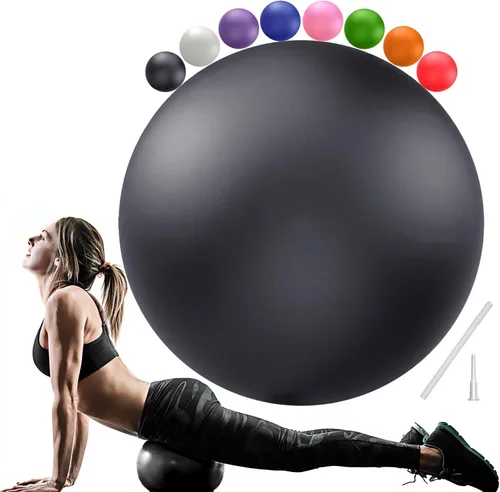 PL-0003 Bola suave del ejercicio, silla de bola de yoga anti-estallido apoya 2200lbs PL-0003