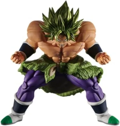 Banpresto - Dragon Ball Super - Broly (Full Power) (Special XVII), Figura de Bandai Spirits Blood of Saiyans