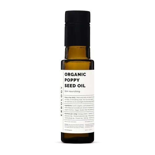 Miniatura 10 de Erbology Aceite orgánico de semillas negras de 3.4 onzas líquidas, Nigella Sativa, prensado en frío, más del 2.5% de timoquinona, apoya la salud