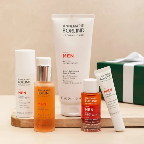 Miniatura 5 de ANNEMARIE BÖRLIND - Gel para después del afeitado MEN SYSTEM ENERGY BOOST - Cuidado facial energizante y refrescante, con extracto de enebro