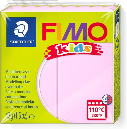 Miniatura 16 de Staedtler FIMO - Arcilla polimérica extrasuave para niños, arcilla de horno para modelar, joyas, artes y manualidades, color negro 8030-9