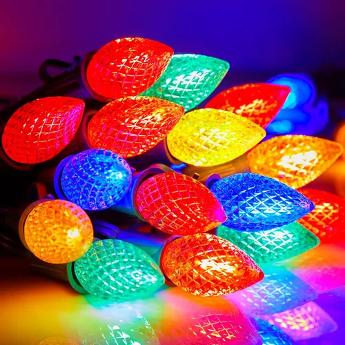 Miniatura 4 de Brightown - Bombilla LED C7 de repuesto para tira de luces de Navidad