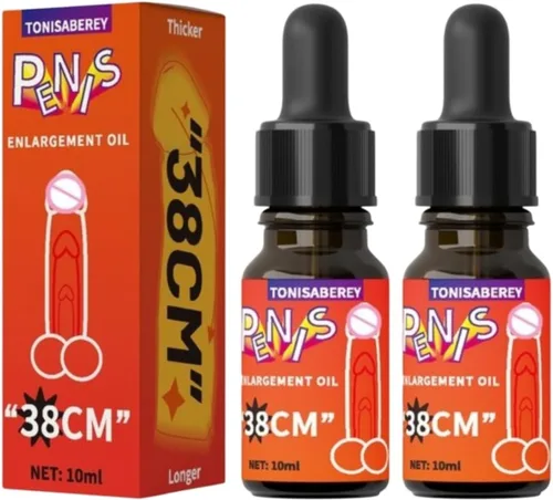 Miniatura 7 de Tonisaberey - Aceite de masaje ampliador con ingredientes de hierbas para ayudar a aumentar el tamaño, la circunferencia y la longitud, 0.34 onzas