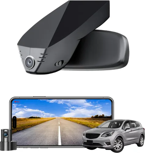 Miniatura 12 de Mangoal Cámara de tablero 4K para Buick Enclave Gen3 2025-2026 (Modelo C), Base Essence Premium Avenir Preferred, aspecto OEM integrado, video UHD