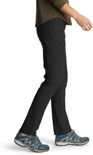Miniatura 3 de Eddie Bauer Pantalones rectos ajustados Rainier para mujer