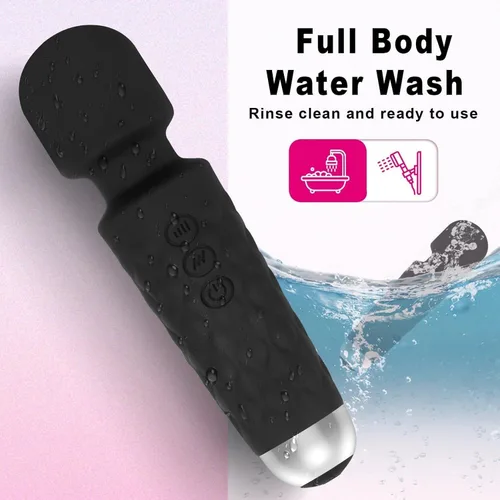 Miniatura 6 de Vibrador clítoris femenino adulto juguetes sexuales 360 grados de rotación de clítoris estimulador vibrador silencioso impermeable recargable mini