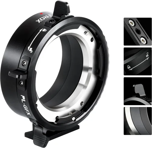 Miniatura 8 de VILTROX Adaptador de cámara de montaje EF-EOS M, anillo convertidor de lente de enfoque automático, adaptador de lente EF-M compatible con lentes