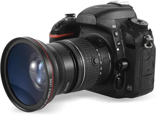 Miniatura 7 de Lightdow 58mm 0.43x Objetivo de gran angular y macro de alta definición para cámaras Canon EOS - Mejora tu creatividad fotográfica (φ58mm)