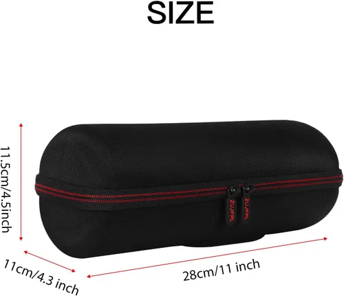 Miniatura 6 de Funda rígida de EVA para JBL Charge 5 / Charge 4 Bluetooth portátil altavoz, compatible con JBL Charge 4 / Charge 5 Premium Travel Protective Bolsa