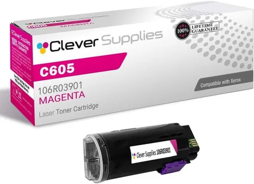 Miniatura 264 de CS compatible Xerox Phaser 6510/WorkCentre 6515 (106r03480) 2 cartuchos de tóner negro para Phaser 6510, WorkCentre 6515 2 negro