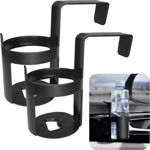 2 portavasos de automóvil, portavasos portátil para automóvil, soporte para bebidas para asiento de vehículo, accesorios universales para el